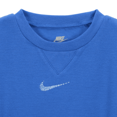 Body de manga larga para bebé (12-24 meses) Nike ReadySet