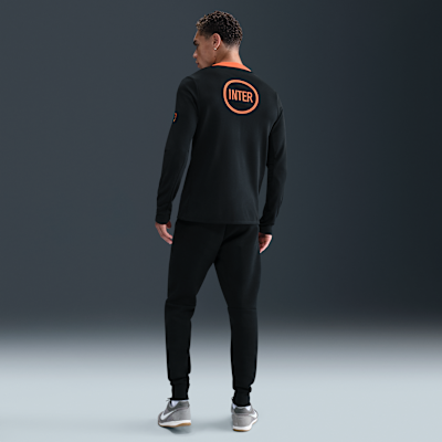 Inter Milan Academy Pro Third Men's Nike Dri-FIT Total90 Football Pre-Match Long-Sleeve Top