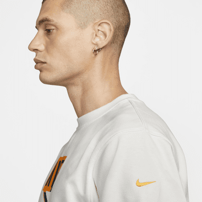 Sudadera de cuello redondo de básquetbol para hombre Nike Standard Issue