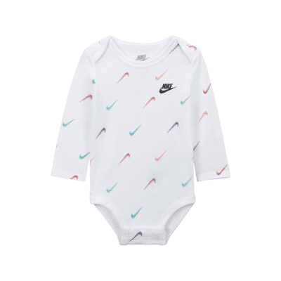 Conjunto de body para bebé Nike (0 a 9 meses) (3 piezas). Nike.com