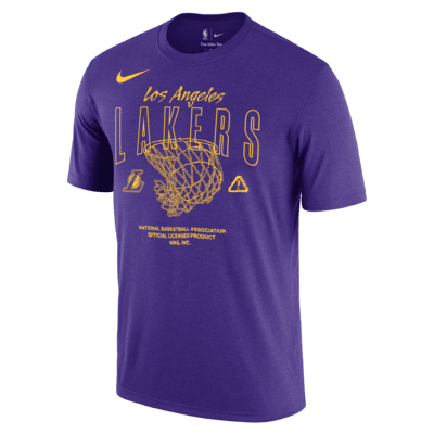 Los Angeles Lakers Courtside Max90 Men's Nike NBA T-Shirt