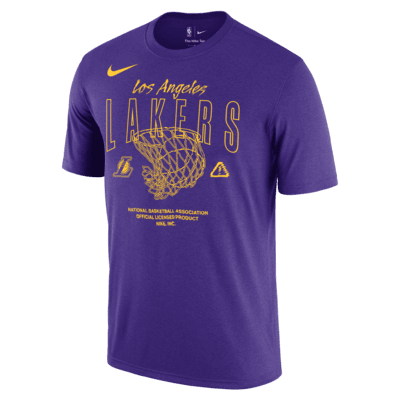 Official Lakers Space Oversized T-shirt For Mens