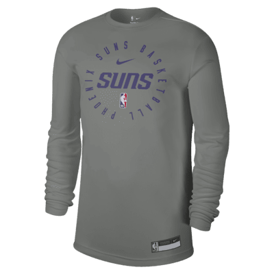 Phoenix Suns Men's Nike Dri-FIT NBA Long-Sleeve T-Shirt