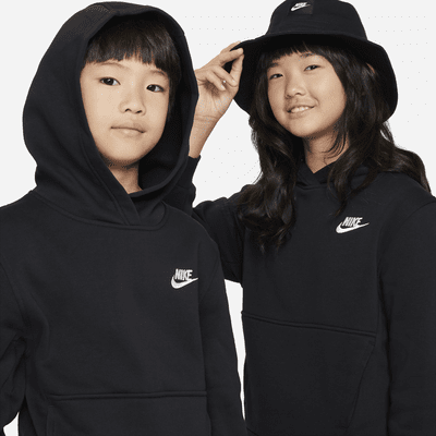 Φούτερ με κουκούλα Nike Sportswear Club Fleece για μεγάλα παιδιά