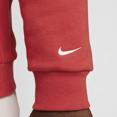 Nike Standard Issue-Dri-FIT-basketball-sweatshirt med rund hals til mænd