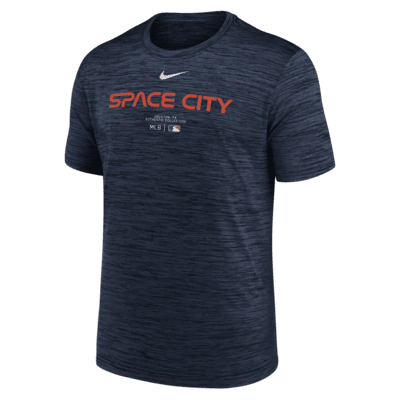 Houston Astros City Connect Practice Velocity Men's Nike Dri-FIT MLB T-Shirt