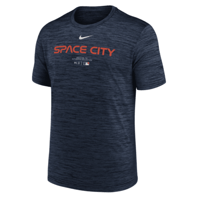 Мужская футболка Houston Astros City Connect Practice Velocity