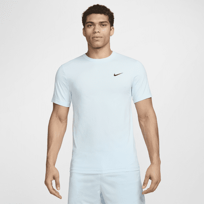 Mångsidig kortärmad tröja Nike Hyverse Dri-FIT UV för män