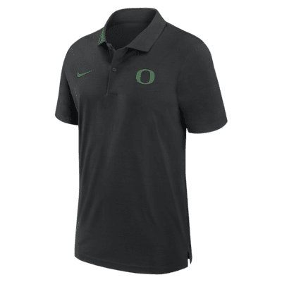 Polo universitario Nike Dri-FIT para hombre Oregon Ducks Sideline