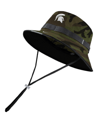 Женские  Michigan State Nike College Boonie Bucket Hat