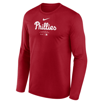 Мужская футболка Philadelphia Phillies Authentic Collection Practice