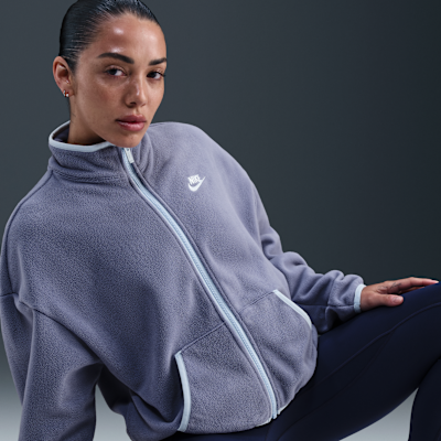 Nike Sportswear Club Fleece Women's Loose Cozy Track Jacket