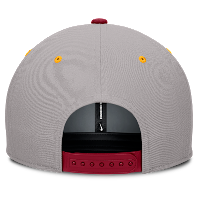 Gorra universitaria Nike Dri-FIT ajustable para hombre USC Athletic Prep Pro