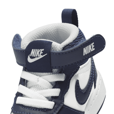 Nike Court Borough Mid 2 Baby/Toddler Shoes