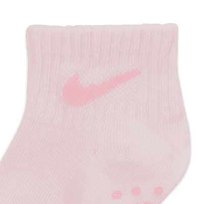 Calcetines con antideslizante para bebé Nike (3 pares).