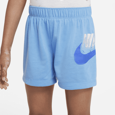 nike blue gaze shorts