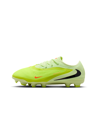 Детские  Nike Jr. Phantom 6 Low Pro Big Kids' Multi-Ground Soccer Cleats