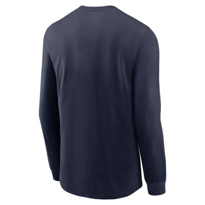 West Virginia Sideline Men's Nike Dri-FIT College Long-Sleeve T-Shirt