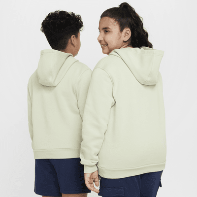 Nike Sportswear Club Fleece Big Kids' Pullover Hoodie (Extended Size)