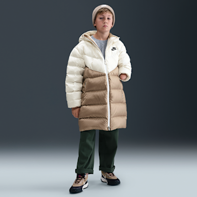 나이키 주니어 윈드러너 다운 파카