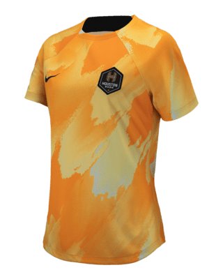 Женские  Houston Dash Nike NWSL Pre-Match Top