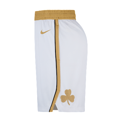 Calções NBA Swingman Nike Dri-FIT Boston Celtics City Edition para homem