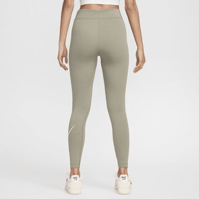 Leggings de cintura subida com grafismo Nike Sportswear Classics para mulher