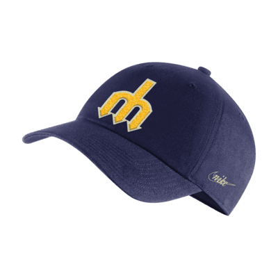 Nike Heritage86 (MLB Seattle Mariners) Chenille Hat. Nike.com