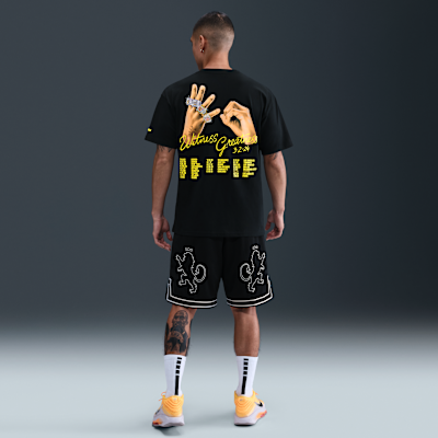 レブロン "Uncharted"⁠メンズ マックス90 バスケットボール Tシャツ