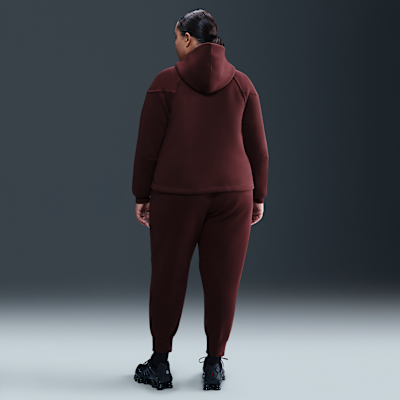 Joggers de tiro medio para mujer (talla grande) Nike Sportswear Tech Fleece