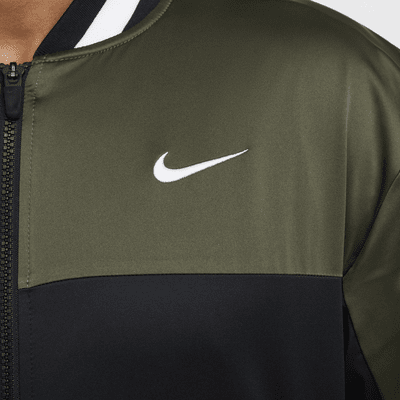 Nike Golf Club Dri-FIT Golfjacke mit durchgehendem Reißverschluss (Herren)