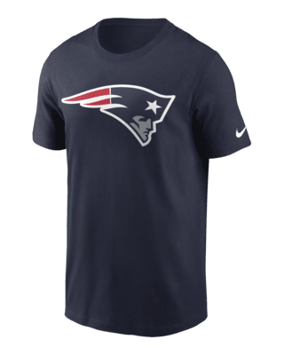 New England Patriots T Shirt Men Medium Blue NFL Football Nike