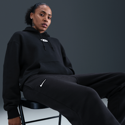 Caitlin Clark Nike Fleece Cuffed Basketball Pants