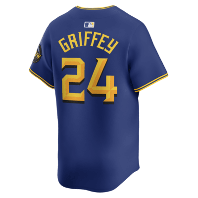 Ken Griffey Jr. Seattle Mariners City Connect Men's Nike Dri-FIT ADV MLB Limited Jersey