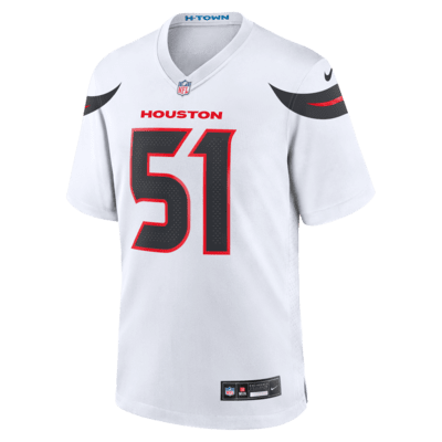 Jersey de fútbol americano Nike de la NFL Game para hombre Will Anderson Jr. Houston Texans