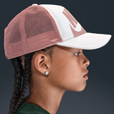 หมวกทรัคเกอร์เด็กมีโครง Nike Rise