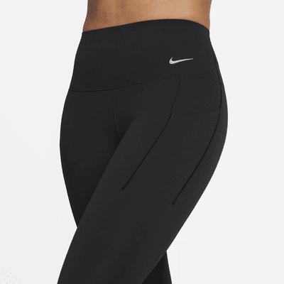 Nike Universa Women's Medium-Support High-Waisted Cropped Leggings with ...