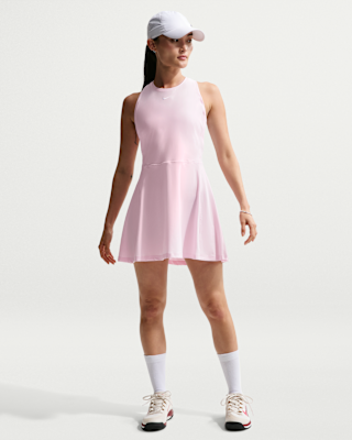 Женское платье Nike Victory Dri-FIT Tennis Dress для тенниса