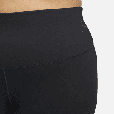 Nike One leggings i full lengde med høyt liv til dame (Plus Size)