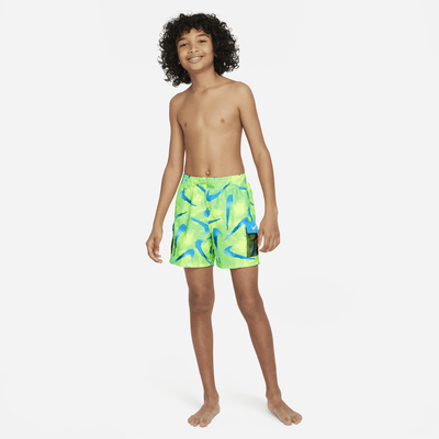 Badshorts Volley Nike Swim 10 cm för ungdom (killar)