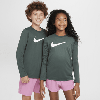 Nike Legend Big Kids' Dri-FIT Long-Sleeve T-Shirt