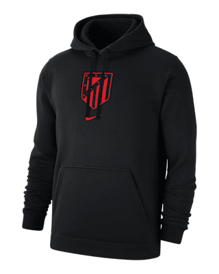 Мужское худи Atlético Madrid Club Nike Soccer Fleece Pullover Hoodie