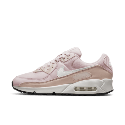 Nike air max 90 shop womens pink and black