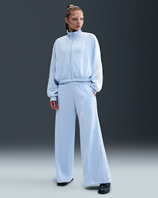 Женские спортивные штаны Nike Sportswear Mid-Rise Wide-Leg Track Pants