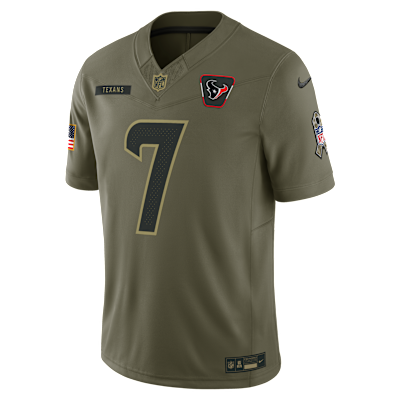C.J. Stroud Houston Texans Salute to Service
