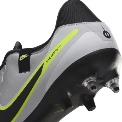 Nike Tiempo Legend 10 Academy Low Top Fußballschuh für weichen Rasen