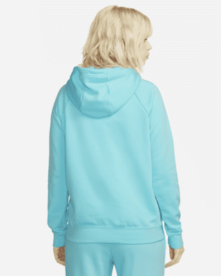 nike light blue pullover