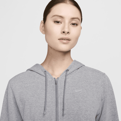 Nike Dri-FIT One Women's Full-Zip French Terry Hoodie