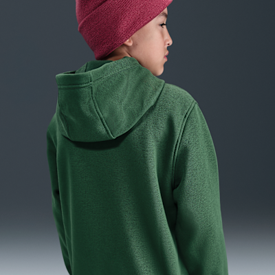 Nike Sportswear Club Fleece Big Kids' Full-Zip Hoodie