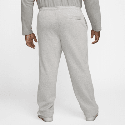 Pants de tejido Fleece con cordón elástico para hombre Nike Club